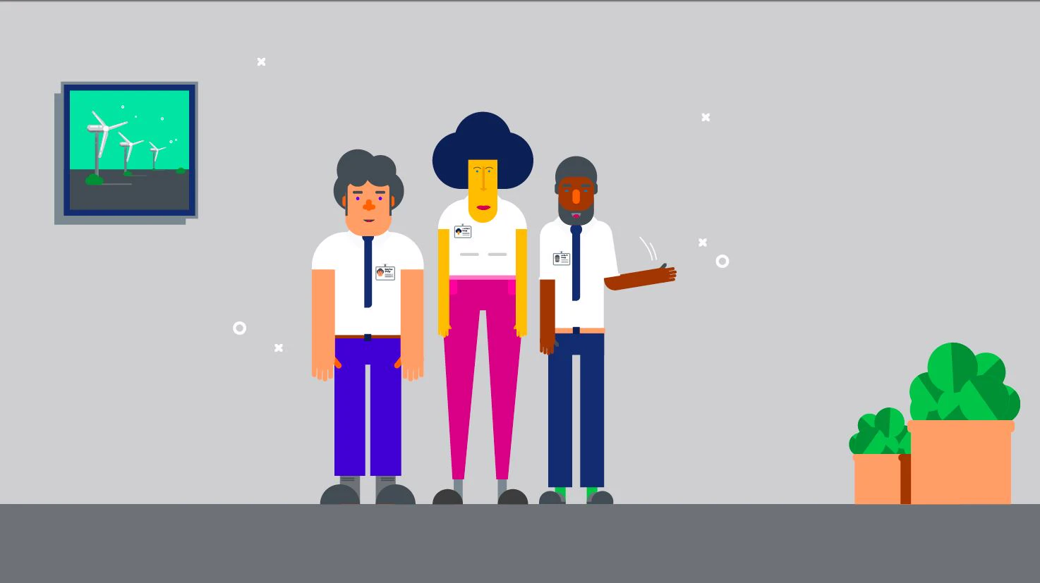 Energy Institute explainer — character designs