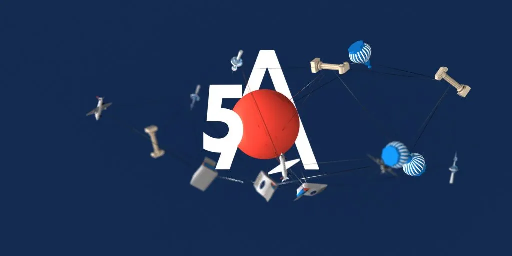 Action Global blue background R&D