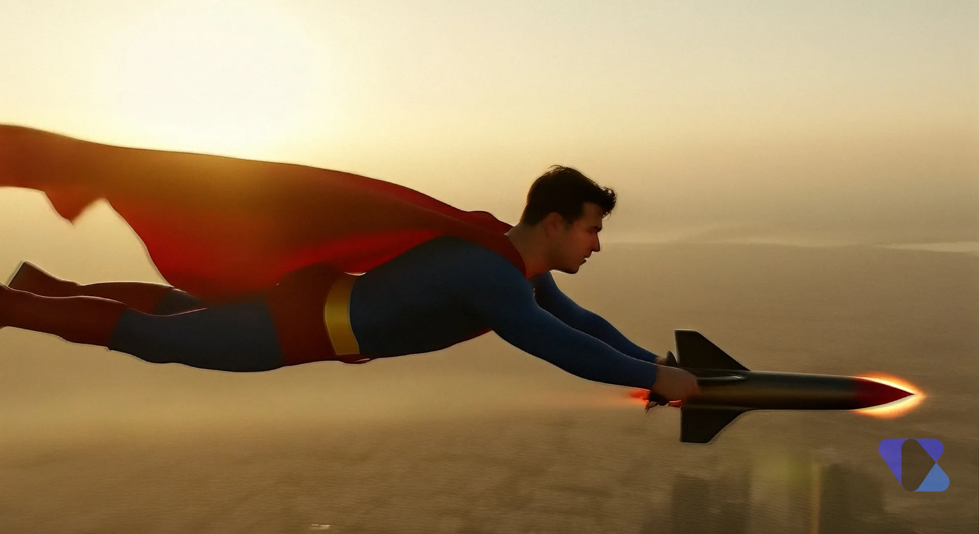 The Last Hero — Weaponised Flight