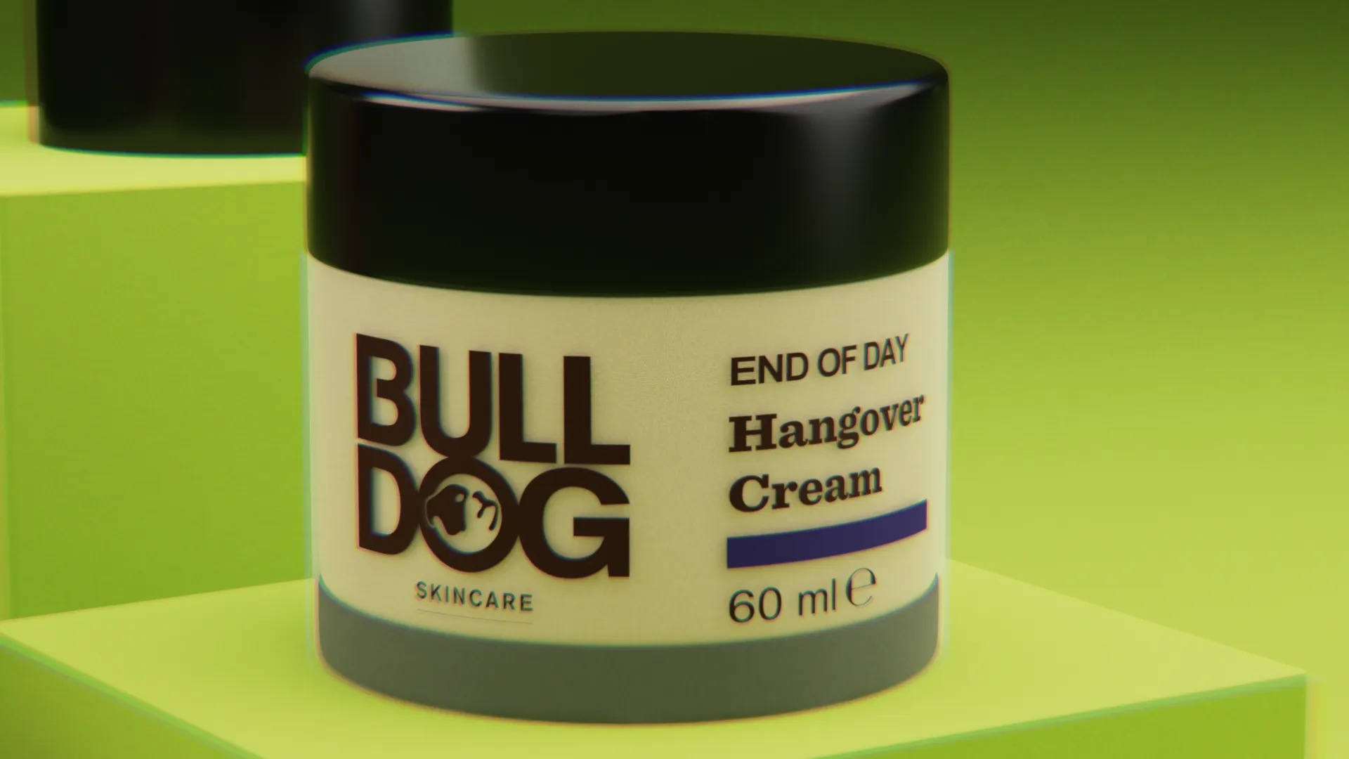 Bull Dog End of Day Hangover Cream — product close-up