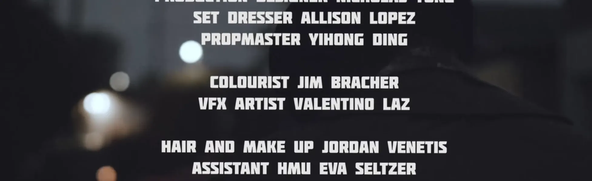 Firewalker end credits