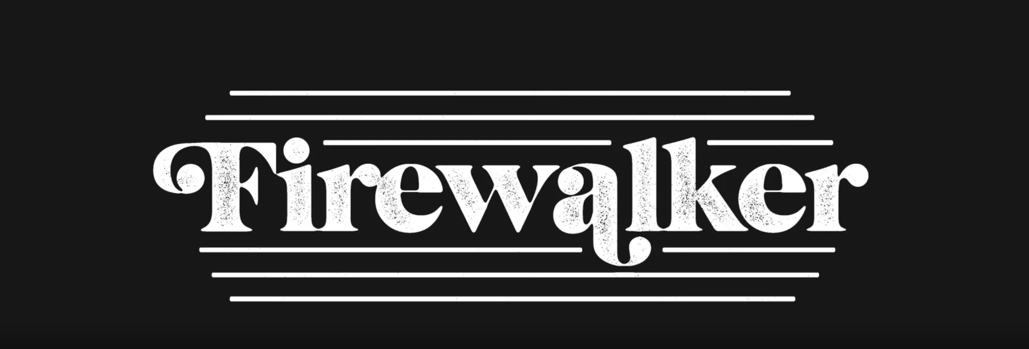Firewalker title card