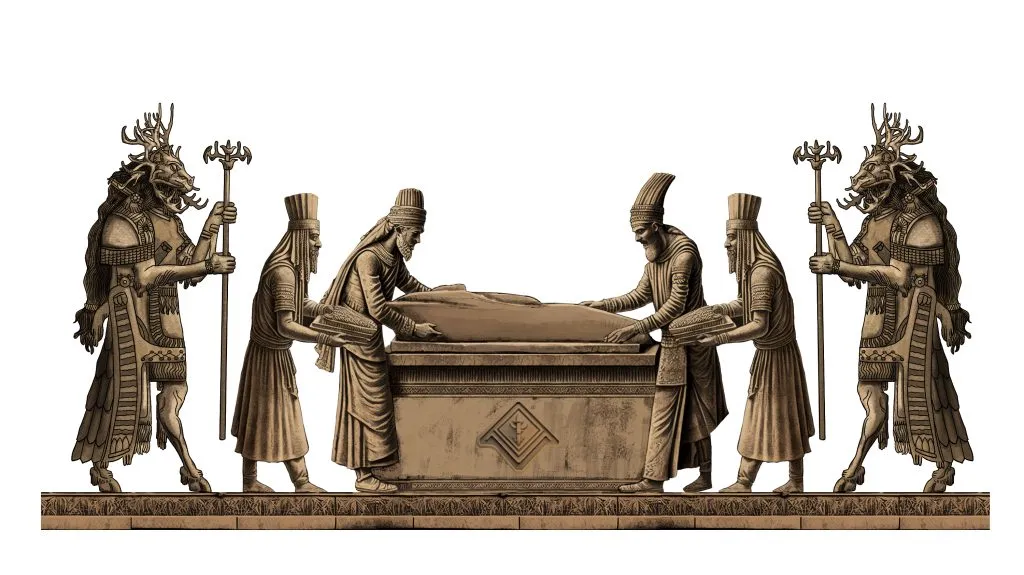Architect's chamber relief