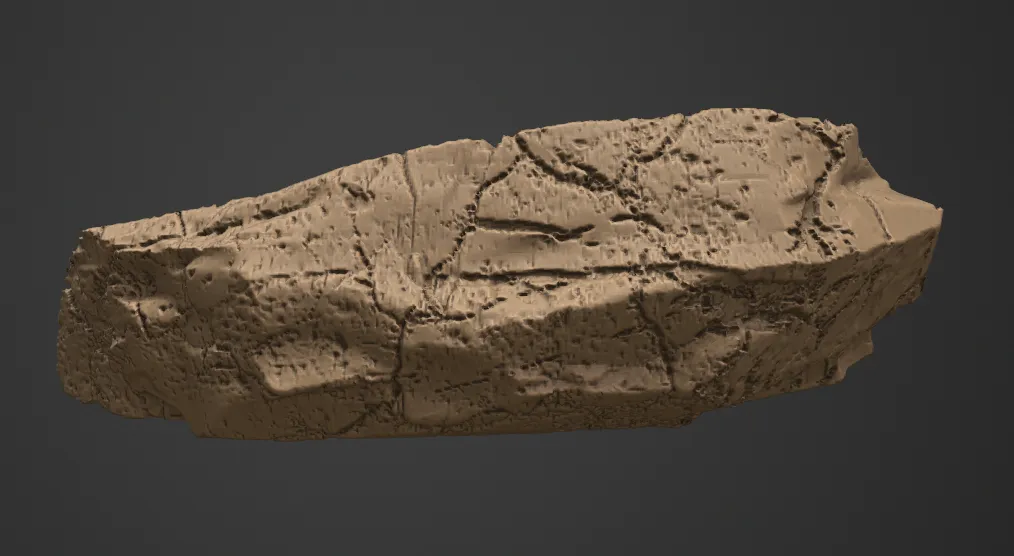 Catacomb boulder asset variant