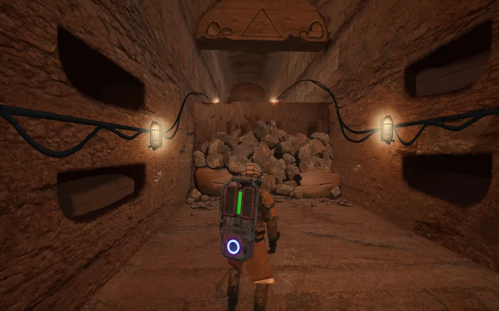 Play testing area blockout