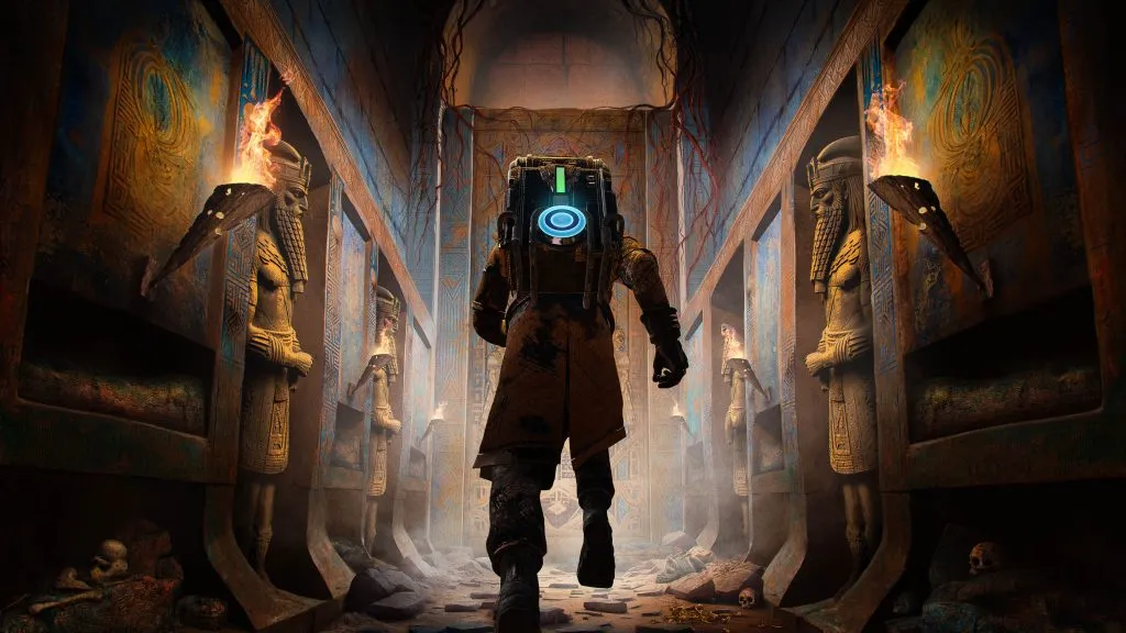 Burial chamber entrance concept