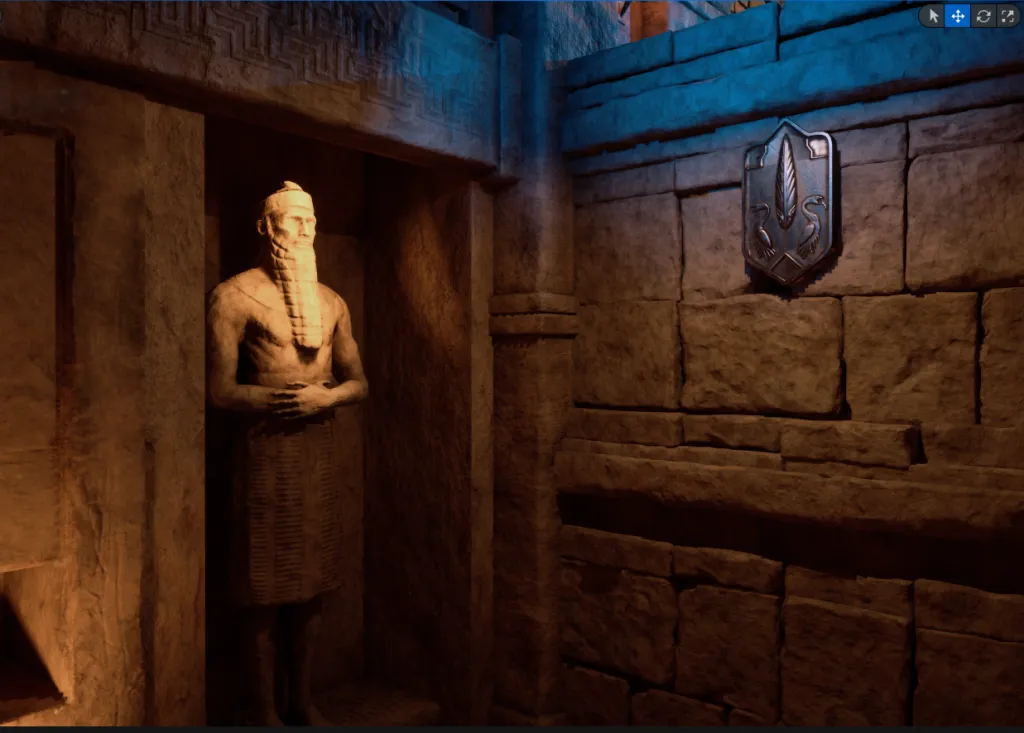 Priest chamber environment concept