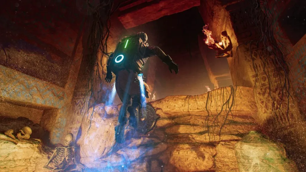 Tribus burial chambers concept art