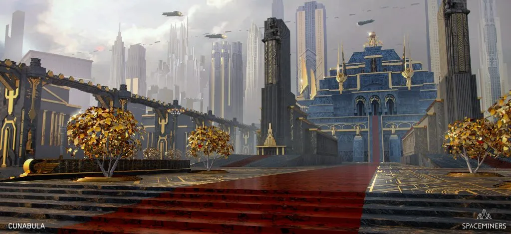Cunabula day scene concept art
