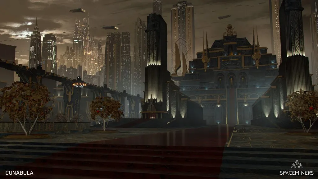 Cunabula night scene concept art
