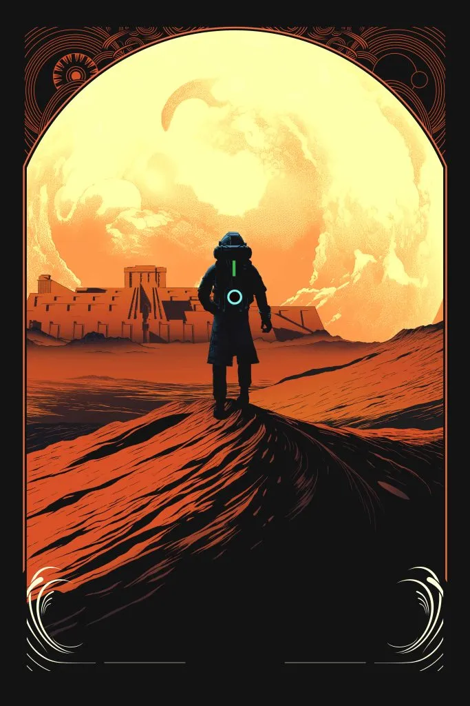 Spaceminers game poster 3
