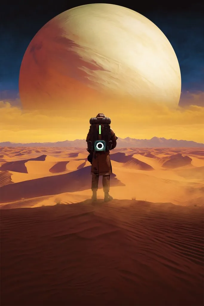 Spaceminers game poster 4