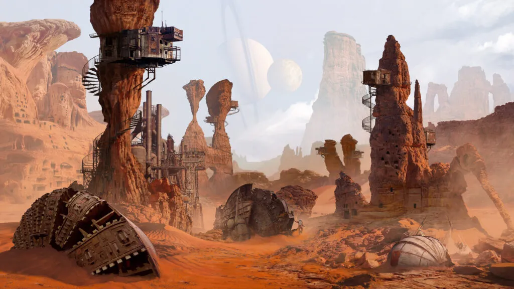 Sophiat concept art