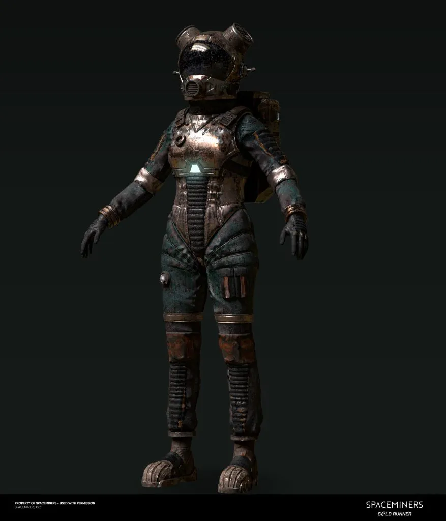 Casa Spaceminer three-quarter view
