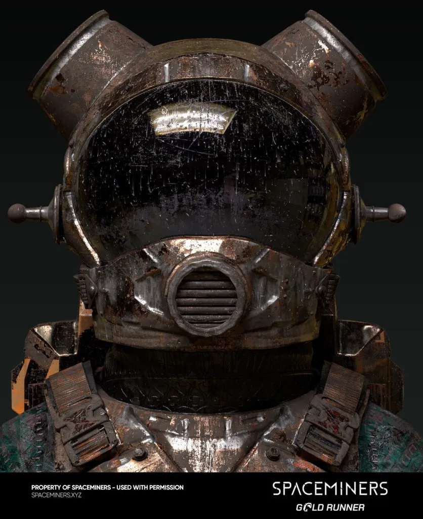 Casa Spaceminer close-up