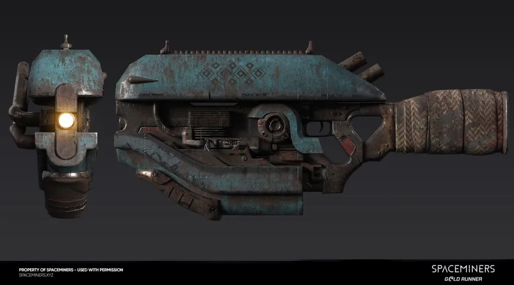 Rockbreaker weapon design
