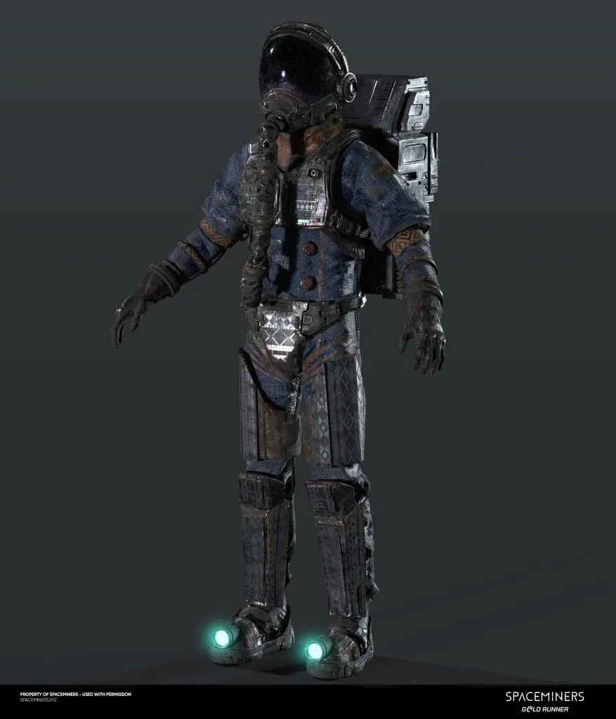 Sedu Spaceminer three-quarter view