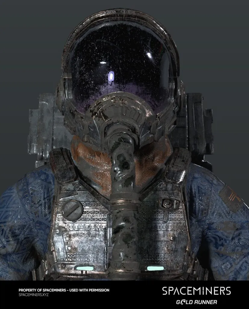 Sedu Spaceminer portrait
