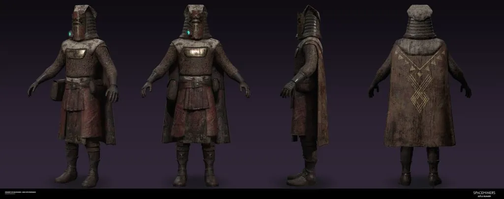 Servus full character turnaround