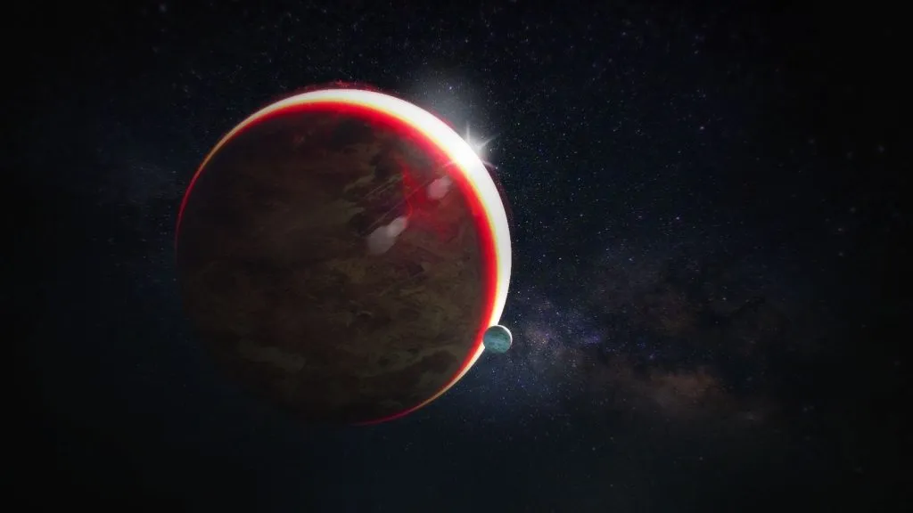 Spaceminers planet concept art