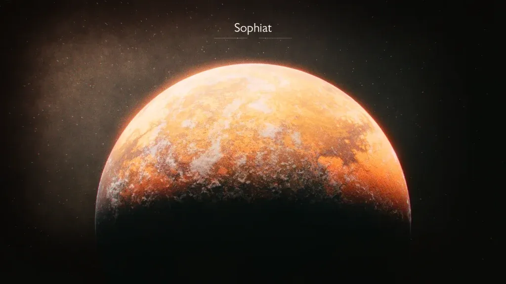 Spaceminers rising red planet concept art